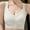 A01_White, variant on Everyday Bras for Womens No Underwire Non-Slip Anti-Sagging Seamless Bra Full Coverage Shelf Support Push-Up Bra Ultra Comfort Soft Comfory Convenient Bralettes