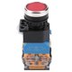 thumbnail image 4 of Interruptor de botón autoblocante con luz LED roja LA38-11DNZS (LA38-11DS), 4 of 10