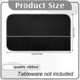 thumbnail image 5 of Silver Anti-Tarnish Storage Bags - Felt Cloth Protector for Jewelry & Flatware Organization, 5 of 5