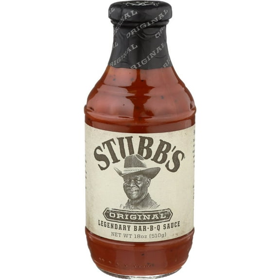 Stubb's Original BBQ Sauce, 18-Ounce Bottles (Pack of 6)