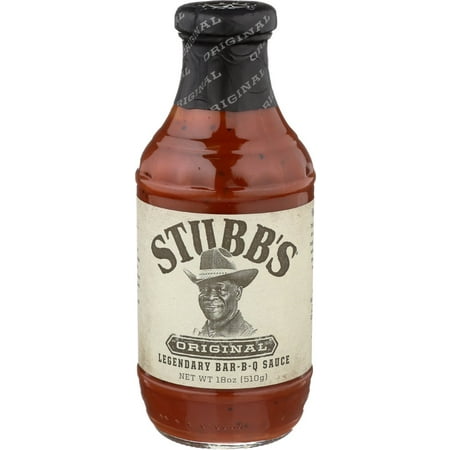 Stubb's Original BBQ Sauce, 18-Ounce Bottles (Pack of 6)