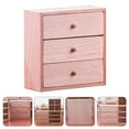 thumbnail image 5 of Mini Armoire de Maison Modèle Miniature Armoire en Bois Meubles de Maison de Poupée Modèle 1:12, 5 of 5