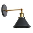 thumbnail image 3 of Aiwen Metal Light Fixture Industrial Wall Mounted Lamp Matte Black E26 Wall Sconce, 3 of 9