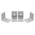 thumbnail image 2 of Support d'Angle, Attelle d'Angle en Forme de L pour Tiroir, Chaise, Meuble, Armoire, 2 of 8