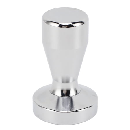 NFTIGB Barista 58mm / 2.28 inches Stainless Steel Flat Espresso Tamper Coffee Bean Press Tool for Home Use Easy to Clean Professional Coffee Hand Tamper Heavy Duty