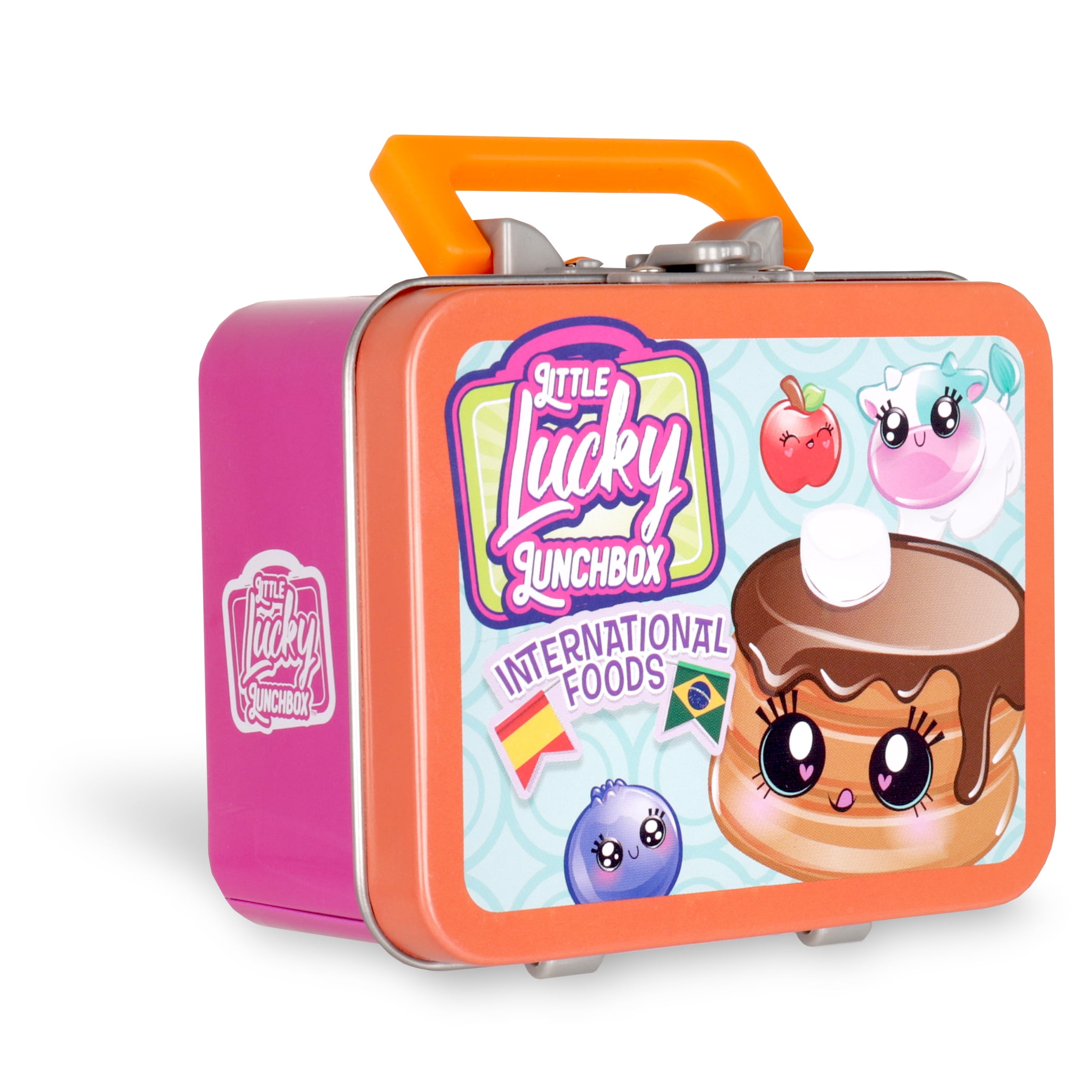 Tiger Little Critters Lunch Box