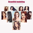 thumbnail image 1 of Herramientas De Peinado 18 Uds. Rulos para el cabello con forma de caracol, rizador de cabello, rizos en espiral, herramienta de peinado al azar Likrtyny Cuidado Belleza, 1 of 4