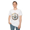thumbnail image 3 of Compass T Shirt, Compass Shirt, Shirt with Compass, Navigator Shirt, 3 of 86