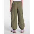 thumbnail image 3 of Wonder Nation Girls Cargo Jogger Pants, Sizes 4-18, 3 of 14