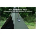 thumbnail image 4 of Hot Tent Stove Jack 9.1 x 7.9Inch, Fire Stove Jack Kit for Tent with 3.7Inch Round Hole, 4 of 8