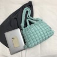 thumbnail image 4 of Bolso Cuerpo Cruzado Hombro para Hinchazón Mujeres Acolchadas Correa Ajustable, 4 of 7