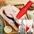 thumbnail image 7 of Hodwiequ Poultry Plucker Automatic Chicken Turkey Remover For Portable Commercial-Grade Plucking Tool Red, 7 of 7
