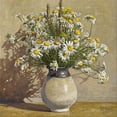 thumbnail image 2 of Ziman, Peter 15x15 Black Ornate Wood Framed with Double Matting Museum Art Print Titled - Bouquet with Daisies, 2 of 4
