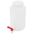 thumbnail image 2 of Bouteille Distributrice en Plastique Bouteille à Robinet Bouteille de Réactif de Laboratoire Récipient à Robinet Pichet de Distribution d'Eau Pichet à Robinet en Plastique Distributeur de Laboratoire Distributeur à Robinet Bouteille, 2 of 8