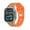 Orange Gray, variant on Dwitch Sport Band Compatible with Apple Watch Ultra 2/Ultra Band,Compatible with Apple Watch Bands for 49/46/45/44mm,Waterproof Silicone Strap for iWatch Bands All Series SE 10 9 8-1,Orange Black