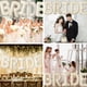 thumbnail image 2 of Globos de 40 pulgadas color beige con la palabra BRIDE to be, princesa novia, 5 globos gigantes de aluminio con el alfabeto, globos con la palabra BRIDE para bodas, despedidas de soltera,, 2 of 8