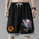 thumbnail image 3 of Pantalones cortos con estampado de Anime Dragon Ball, cómodos, transpirables, para correr, Goku, Torankusu, Son Gohan, pantalones deportivos de secado rápido para playa, 3 of 5