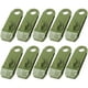thumbnail image 2 of 10 hebillas reutilizables para tienda de campaña al aire libre (verde militar) Ndcxsfigh Nuevos Originales, 2 of 8