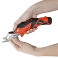 thumbnail image 3 of Wakeman Cordless Power Scissors 3.6V Lithium‑Ion / Plastic & Metal Red, 3 of 4