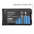 thumbnail image 4 of Batería CS BATTERY KNB-55L 7,4 V 2000 mAh Li-ion, 4 of 6