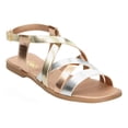 thumbnail image 4 of Sandalias Ozono Dorado Para Mujer [ozo2918] plateado 24 MX, 4 of 10