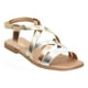 thumbnail image 4 of Sandalias Ozono Dorado Para Mujer [ozo2918] plateado 23 MX, 4 of 10