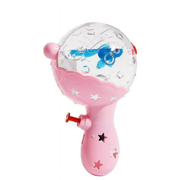 Pistolas de agua para niños, patos, pelota transparente, pequeñas pistolas de agua, juguetes de playa para salpicar en el baño del bebé, juguetes de verano para salpicar.