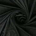 thumbnail image 2 of Zelouf Melina Foil Velvet  , Sewing, DIY, Crafts Fabric by the Yard, Black/lt Gold, 20 Yard, 2 of 3