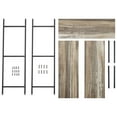 thumbnail image 7 of Danya B. Antigua Crossed Double Rectangle Shelf Unit, 7 of 7