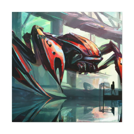 

Crab in Post-Impressionism - Canvas