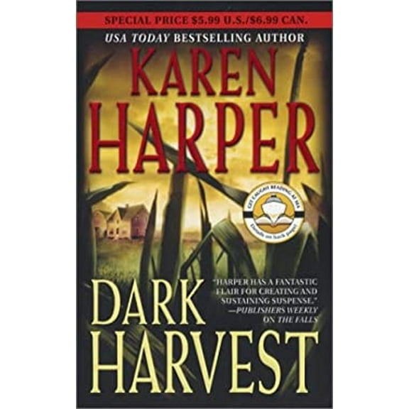 Pre-Owned Dark Harvest (Mass Market Paperback) 9780778320500