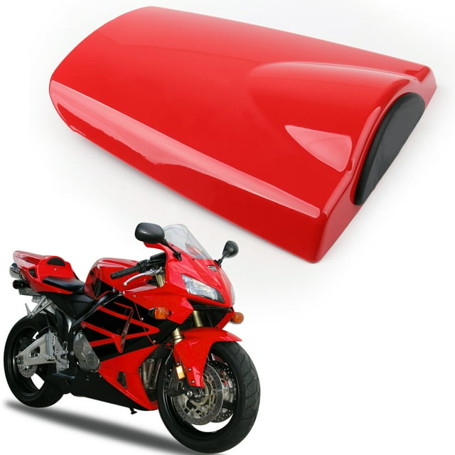 Cache-capot de Siège Arrière pour Honda CBR 600 CBR600 2003-2006 Rouge