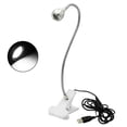 thumbnail image 3 of Flexible USB Clip-on LED Light Bed Table Desk Study Reading Lamp, 3 of 3
