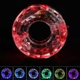 thumbnail image 2 of 7 Color LED Cycling Wheel Hub Light for Night Riding, LED Bike Wheel Light, Waterproof Safety Tire Lights, Bike Wheels Lights Rechargeable, 7 Color &18 Modes, USB Rechargeable, 2 of 6