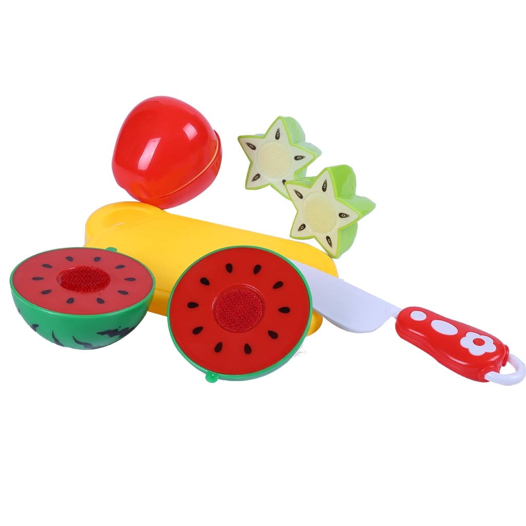 plastic fruits and vegetables toys walmart