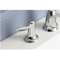 thumbnail image 7 of Kohler K-27380-4 Bellera 1.2 GPM Widespread Bathroom Faucet - Nickel, 7 of 7
