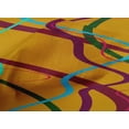 thumbnail image 5 of oneOone Cotton Poplin Orange Fabric Geometric Sewing Fabric By The Yard Printed Diy Clothing Sewing Supplies 42 Inch Wide-3C, 5 of 6