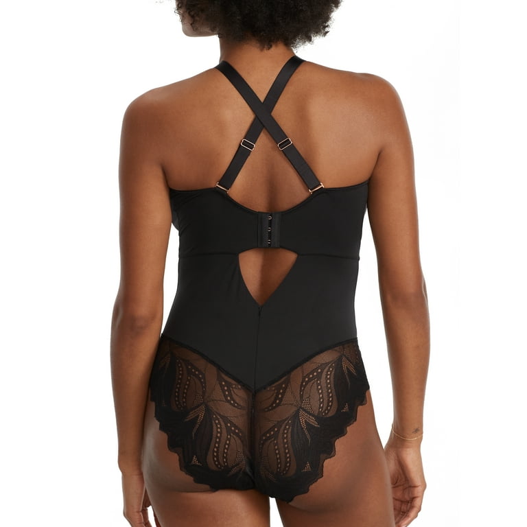 Scantilly by Curvy Kate Womens Indulgence Stretch Lace Bodysuit  Style-ST010704