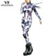 thumbnail image 5 of Disfraz de punk de moda VIP para mujer, con cremallera frontal, para fiesta de carnaval, mono Zentai, traje de gato robot femenino, ropa de cosplay para Purim, 5 of 5