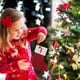 thumbnail image 4 of Calcetines de punto con letras de copo de nieve para decoración del hogar, adorno de árbol de Navidad, regalo, 2023, 2024, 4 of 4