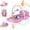 Pink, variant on Baby Gym Play Mat 3 in 1 Fitness Music and Lights Fun Piano Activity Mat Infant Newborn Toys(Pink)