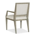 thumbnail image 3 of Beaumont Lane Transitional Dining Room Upholstered Arm Chair, 3 of 3