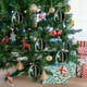 thumbnail image 5 of Decoración navideña de 5,9 pulgadas, bola navideña pintada, decoración para árbol de Navidad, diseño de ventana de centro comercial, bola grande colgante, 5 of 5