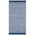 thumbnail image 5 of SAFAVIEH Montauk Justin Solid Braided Cotton Runner Rug, Blue, 2'3" x 7', 5 of 5