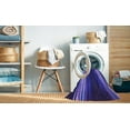 thumbnail image 2 of Ahgly Company Machine Washable Indoor Square Transitional Medium Slate Blue Area Rugs, 6' Square, 2 of 7