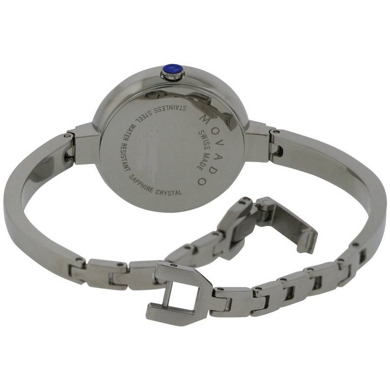 Movado Women Watch Swiss Bela Stainless Steel Movado Bela Stainless Steel Ladies Watch 0606596 - Walmart.com main image 4