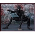 thumbnail image 1 of Marvel Spider Man 2 figuras en miniatura de juguete, traje negro, Stealth, Suffolk, Joendocable, móvil, 15 cm zhangyuxiang LED, 1 of 2