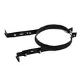 thumbnail image 2 of CarpNettore Chimney Pipe Holder Bracket Pipe Clamp Adjustable Heat Resistant Accessory Easy Installation Flue Liner Clamp Vent Wall Strap 125mm, 2 of 9