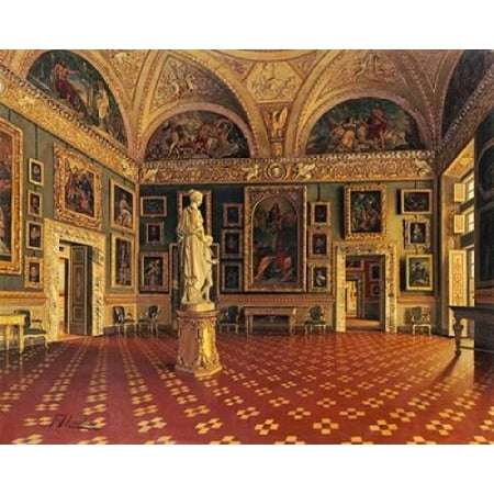 Sala DellIliad Pitti Palace Florence Poster Print by  Francesco Maestosi