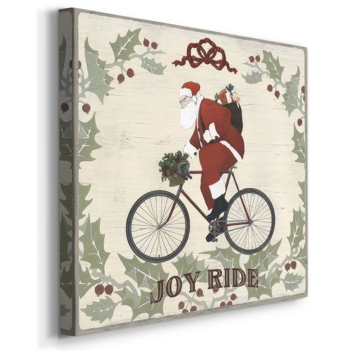 Joyride Santa Collection A- Gallery Wrapped Canvas